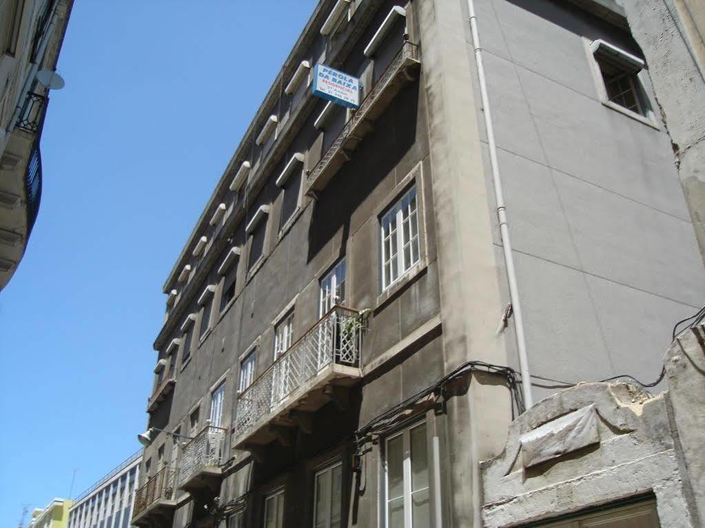 Hotel Perola Da Baixa Lizbona Zewnętrze zdjęcie